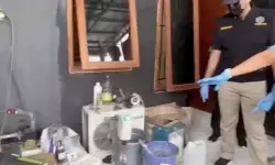 BNN bongkar pabrik narkotika di Tangerang BNN bongkar pabrik narkotika di Tangerang