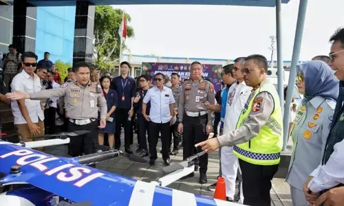 Korlantas mulai operasikan ETLE drone guna perkuat penegakan hukum