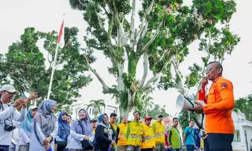 Pemkot Bogor tertibkan pohon di kawasan pusat kota saat Jumat Bersih