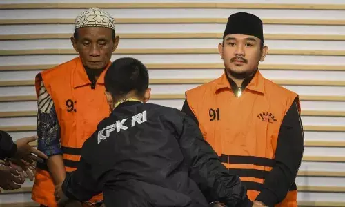KPK dalami dugaan suap Bupati Ade Kuswara, periksa tiga jaksa KPK dalami dugaan suap Bupati Ade Kuswara, periksa tiga jaksa