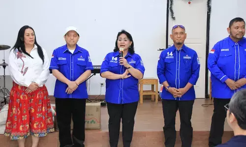Puncak Natal Nasional 2025, Demokrat doakan bangsa dan perkuat solidaritas Puncak Natal Nasional 2025, Demokrat doakan bangsa dan perkuat solidaritas