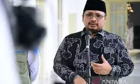 Kuasa Hukum Gus Yaqut: Kebijakan Kuota Haji 50-50 sah, demi keselamatan jamaah Kuasa Hukum Gus Yaqut: Kebijakan Kuota Haji 50-50 sah, demi keselamatan jamaah