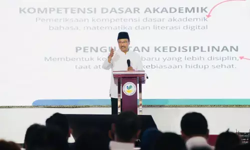 Jelang peresmian Sekolah Rakyat, Gus Ipul: 166 titik telah beroperasi Jelang peresmian Sekolah Rakyat, Gus Ipul: 166 titik telah beroperasi