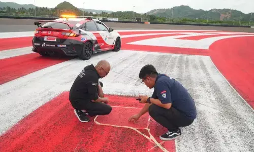 Sambut agenda 2026, pengelola cek kesiapan lintasan Sirkuit Mandalika