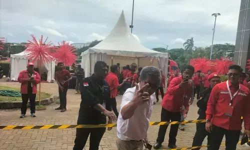 Rakernas PDIP di Ancol dihadiri Hasto Kristiyanto hingga Rocky Gerung