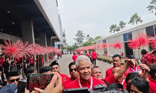 Ganjar Pranowo soroti pelaksanaan demokrasi dan isu Pilkada di Rakernas PDIP 2026