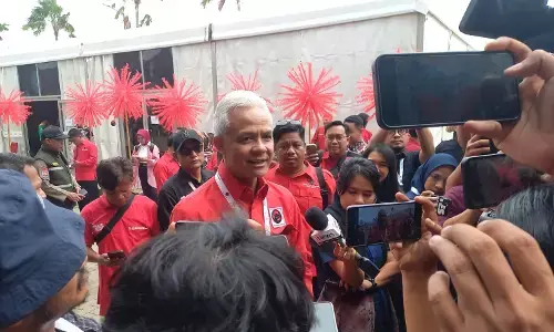 Ganjar Pranowo: Sikap PDIP soal Pilkada tak berubah tetap dukung Pilkada secara langsung