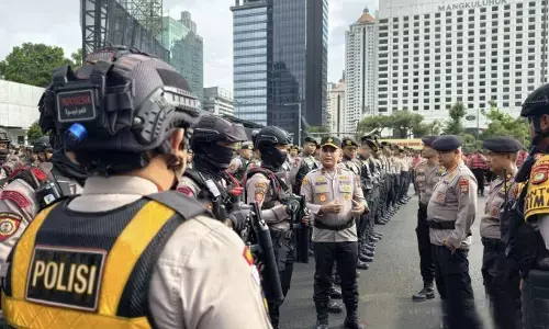 Wakapolda minta anggota Samapta jaga kesehatan
