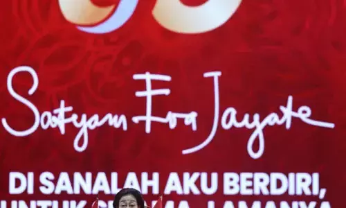 Megawati ingatkan kader, politik bukan sekadar soal banyaknya jabatan