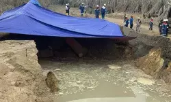 Lima unit rumah rusak akibat ledakan pipa gas PT TGI di Inhu Riau Lima unit rumah rusak akibat ledakan pipa gas PT TGI di Inhu Riau