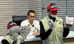 KPK amankan Rp6,38 miliar dari 4 tersangka dan pegawai pajak