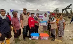 Masjid Istiqlal salurkan bantuan untuk warga Aceh Tamiang