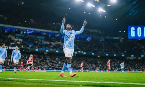 Dominasi penuh, Man City tekuk Exeter City 10-1 di Piala FA Dominasi penuh, Man City tekuk Exeter City 10-1 di Piala FA