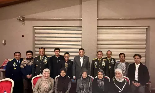 Dialog bersama Menhan, PPI Turki rekomendasi 2 poin strategis