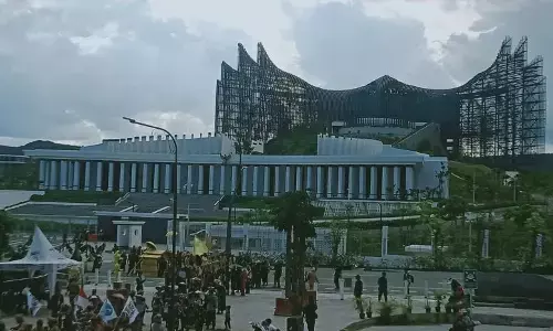 Otorita kembangkan berbagi sektor aktivitas ekonomi-lapangan kerja IKN Otorita kembangkan berbagi sektor aktivitas ekonomi-lapangan kerja IKN