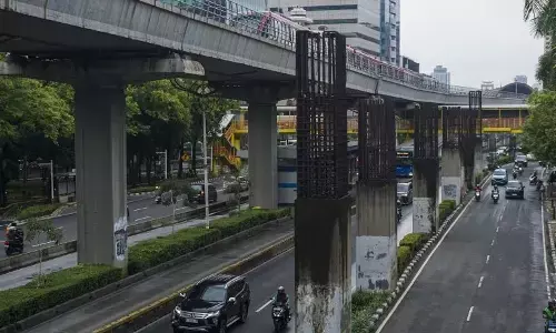 Pemerhati: Biaya bongkar tiang monorel tak lebih Rp300 juta Pemerhati: Biaya bongkar tiang monorel tak lebih Rp300 juta