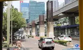 Tak hanya bongkar tiang monorail, Pemprov DKI utamakan penataan kota berkelanjutan