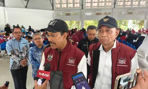Persiapan peresmian Sekolah Rakyat oleh Presiden Prabowo berjalan lancar
