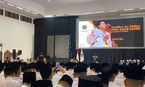 Gelar diklat, Menhaj minta PPIH berikan layanan terbaik untuk jamaah Haji