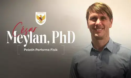 PSSI rekrut Cesar Meylan, ahli fisik olimpiade perkuat Timnas Indonesia