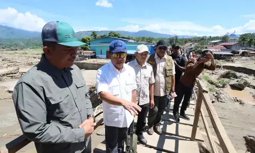 Mendagri dorong revitalisasi sawah terdampak bencana Sumatra