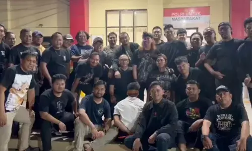 Pelaku pencurian motor yang tembak warga di Palmerah berhasil ditangkap Pelaku pencurian motor yang tembak warga di Palmerah berhasil ditangkap