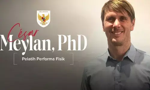 Cesar Meylan resmi jadi pelatih fisik Timnas Indonesia
