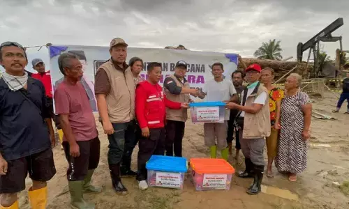 Masjid Istiqlal salurkan bantuan untuk warga Aceh Tamiang Masjid Istiqlal salurkan bantuan untuk warga Aceh Tamiang