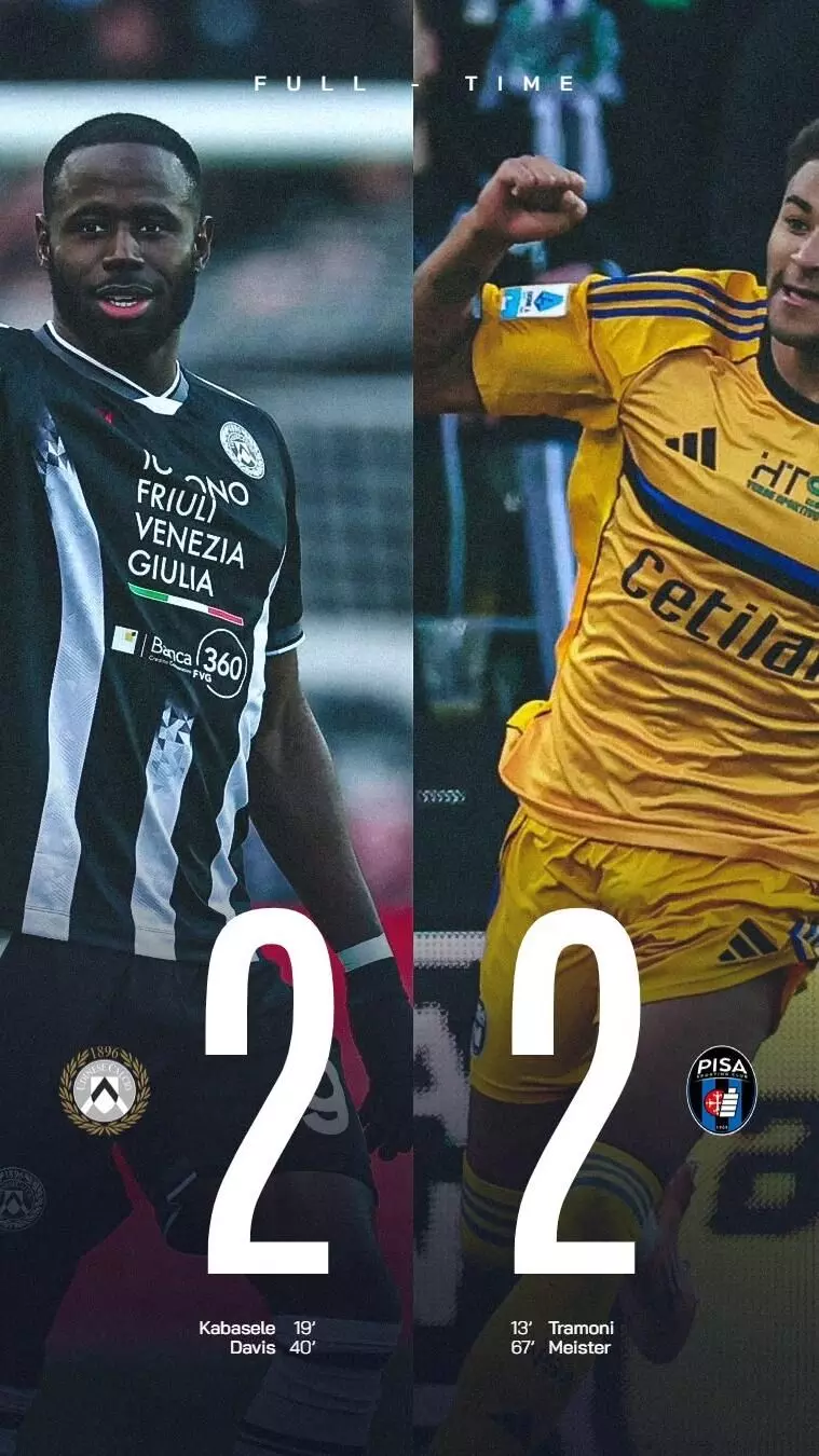 Hasil pertandingan Liga Italia 25/26 pekan keduapuluh