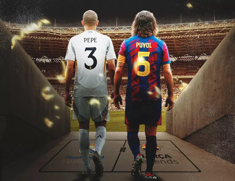 Real Madrid Legends vs Barca Legends siap guncang GBK Real Madrid Legends vs Barca Legends siap guncang GBK