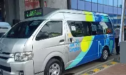 Layanan Mikrotrans terganggu akibat genangan air