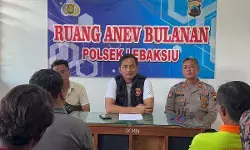 Cegah tawuran, Wakapolres Tegal lakukan pembinaan humanis pelajar