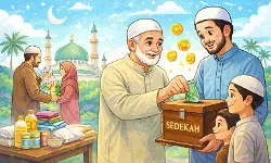 8 Keutamaan bersedekah di bulan Ramadan