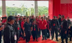 Didampingi sang cucu, Megawati hadiri puncak Rakernas I 2026