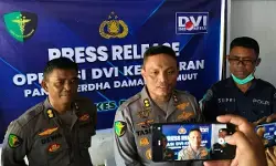 Tim DVI Biddokes Polda Sulut identifikasi 6 jenazah korban kebakaran Panti Werda