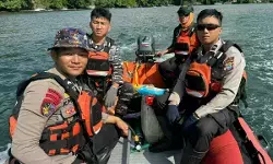 SAR gabungan lakukan pencarian dua korban hilang di Perairan Sitaro