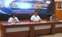 Polda Sulut jelaskan perkembangan penyelidikan kematian mahasiswi AE di Tomohon