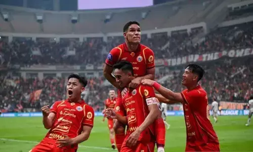 Rizky Ridho kirim ucapan selamat ke Persib