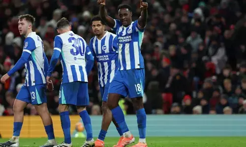 MU kandas di Piala FA, takluk 1-2 dari Brighton