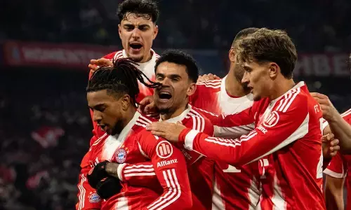 Bayern Muenchen tampilkan pesta gol 8-0 atas Wolfsburg