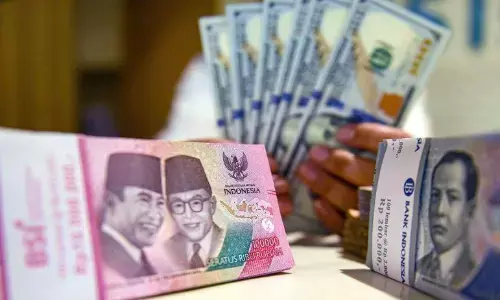 Rupiah pada Senin pagi melemah jadi Rp16.847 per dolar AS