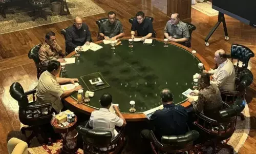 Prabowo matangkan industri tekstil hingga chip Prabowo matangkan industri tekstil hingga chip