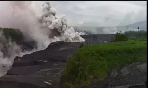 BPBD Lumajang imbau warga waspadai letusan sekunder Semeru