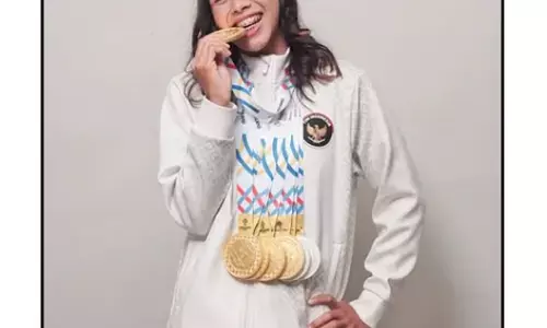 Martina Ayu Pratiwi: ratu triathlon Indonesia SEA Games 2025