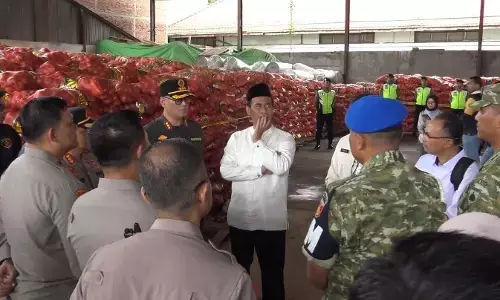 Menteri Pertanian akan musnahkan 133,5 ton bawang bombay selundupan