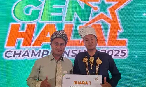 Siswa MAN 2 Labura raih juara 1 Gen Halal Championship 2025