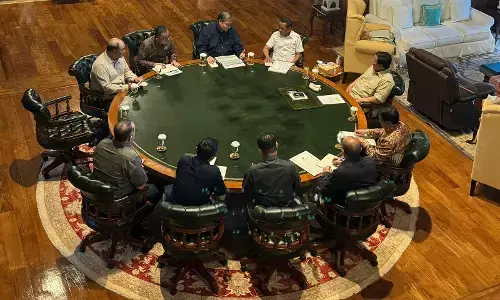 Ratas di Hambalang, Presiden Prabowo bahas penguatan industri dan hilirisasi