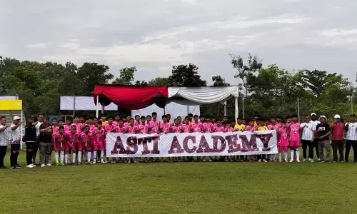 ASTI jaring talenta pesepakbola muda di Tegal ASTI jaring talenta pesepakbola muda di Tegal
