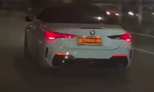 Kemhan tegaskan pelat dinas BMW putih tidak sah dan palsu Kemhan tegaskan pelat dinas BMW putih tidak sah dan palsu