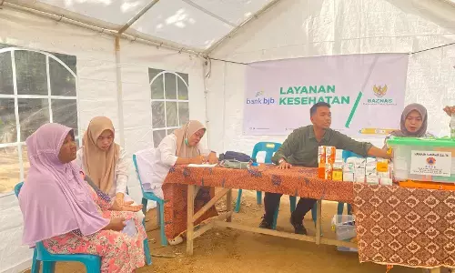 BAZNAS RI beri layanan kesehatan gratis bagi penyintas banjir di Tapanuli Tengah